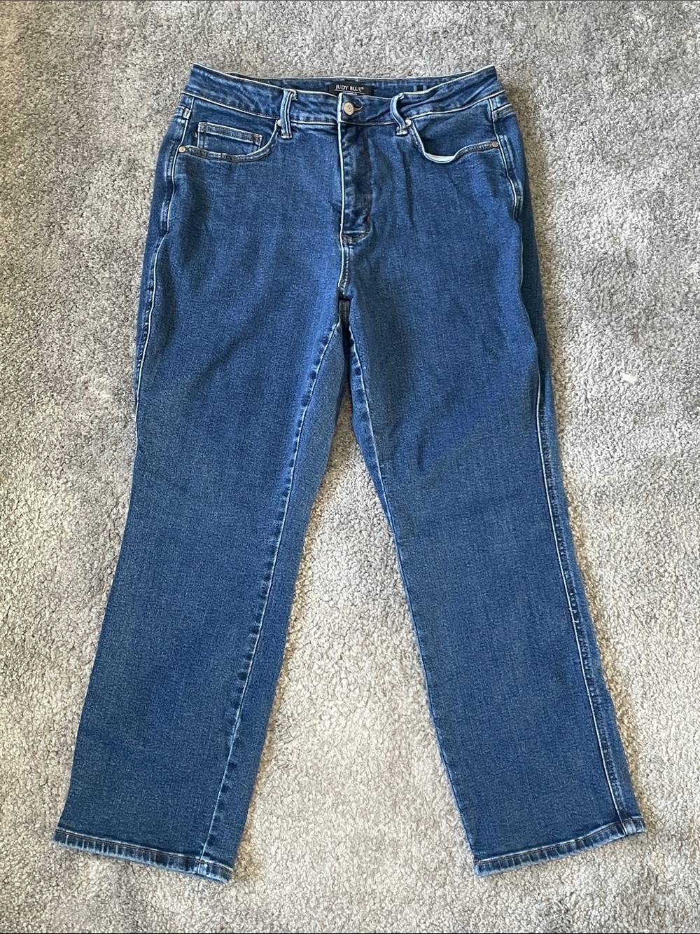EC Judy Blue Straight Dark Wash Jeans - Size 16W